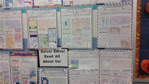 Ms. Ohland's Class News Ms. Ohland's Class News